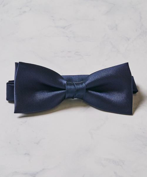 ADPOSION（アドポーション）の「サテン ソリッドボウタイ（蝶ネクタイ・メンズ・ホワイト/ワインレッド/ゴールド/レッド/グレー/ライトグレー/ブラック/ブラウン/ネイビー/シャンパン/グリーン・FREE）」の18枚目の写真