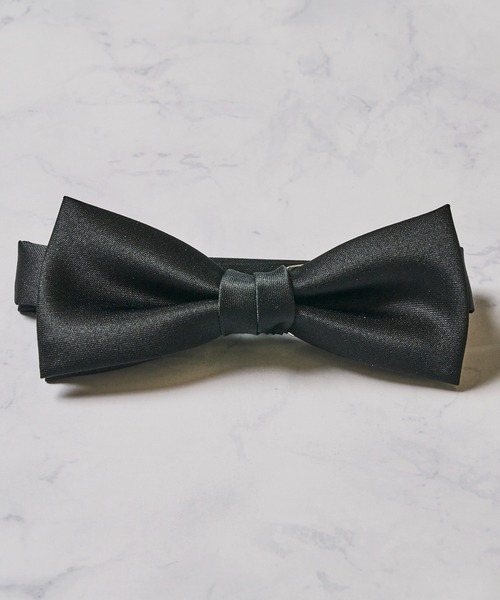 ADPOSION（アドポーション）の「サテン ソリッドボウタイ（蝶ネクタイ・メンズ・ホワイト/ワインレッド/ゴールド/レッド/グレー/ライトグレー/ブラック/ブラウン/ネイビー/シャンパン/グリーン・FREE）」の13枚目の写真