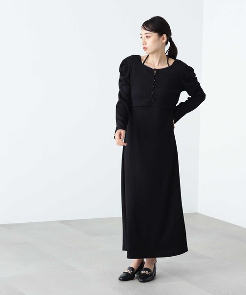 JILL by JILL STUART（ジルバイジルスチュアート）の「◇チェーンパンプス（パンプス・レディース・ブラウン/ホワイト/ブラック・MEDIUM/LARGE/SMALL）」の4枚目の写真