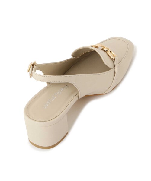 JILL by JILL STUART チェーンパンプス S JILL by JILL STUART（ジルバイジルスチュアート）の