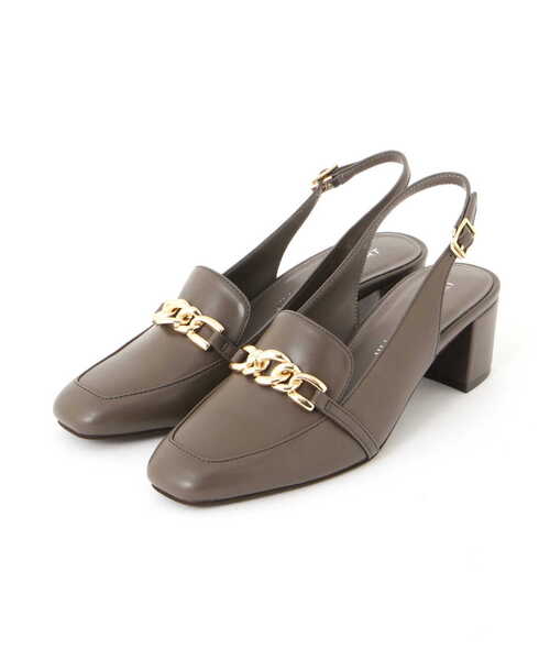 JILL by JILL STUART（ジルバイジルスチュアート）の「◇チェーンパンプス（パンプス・レディース・ブラウン/ホワイト/ブラック・MEDIUM/LARGE/SMALL）」の22枚目の写真