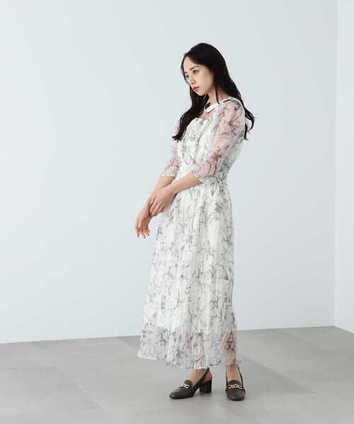 JILL by JILL STUART（ジルバイジルスチュアート）の「◇チェーンパンプス（パンプス・レディース・ブラウン/ホワイト/ブラック・MEDIUM/LARGE/SMALL）」の12枚目の写真