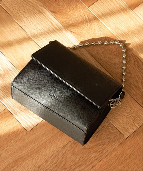 VENCEEXCHANGE（ヴァンスエクスチェンジ）の「2WAYスクエアボールチェーンミニショルダーバッグ（ショルダーバッグ・レディース・オフホワイト/グレー/ブラック/ブルー・FREE）」の13枚目の写真