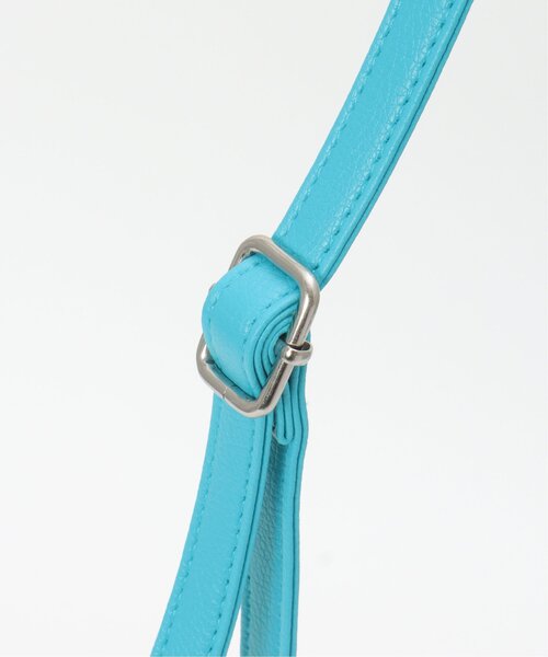 VENCEEXCHANGE（ヴァンスエクスチェンジ）の「2WAYスクエアボールチェーンミニショルダーバッグ（ショルダーバッグ・レディース・オフホワイト/グレー/ブラック/ブルー・FREE）」の22枚目の写真