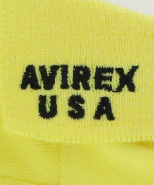 AVIREX(アヴィレックス)の「AVIREX/U.S FLAGポロシャツ(ペットウェア・メンズ・イエロー/ネイビー・S/XS/3M/L/M/3L/3S/2L)」の4枚目の写真