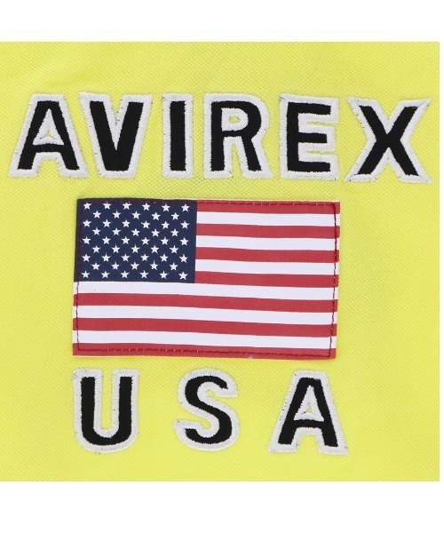 AVIREX(アヴィレックス)の「AVIREX/U.S FLAGポロシャツ(ペットウェア・メンズ・イエロー/ネイビー・S/XS/3M/L/M/3L/3S/2L)」の12枚目の写真