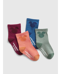 Babygap ディズニー ミッキーマウス クルーソックス