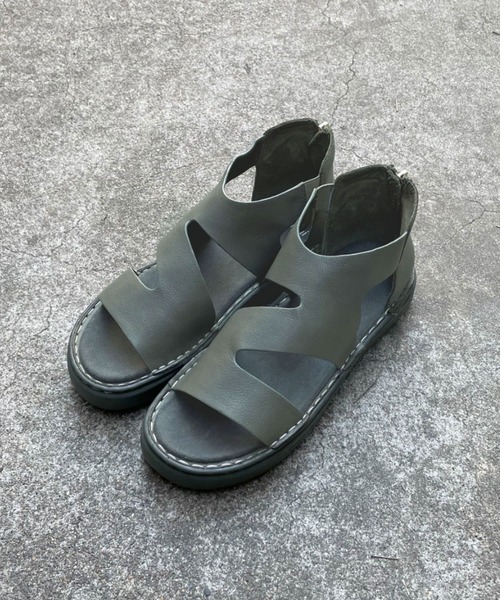 CIAOPANIC(チャオパニック)の「【Mollini/モリーニ】ADUSA(サンダル・レディース・ブラック/オリーブ・39/37/38)」の1枚目の写真