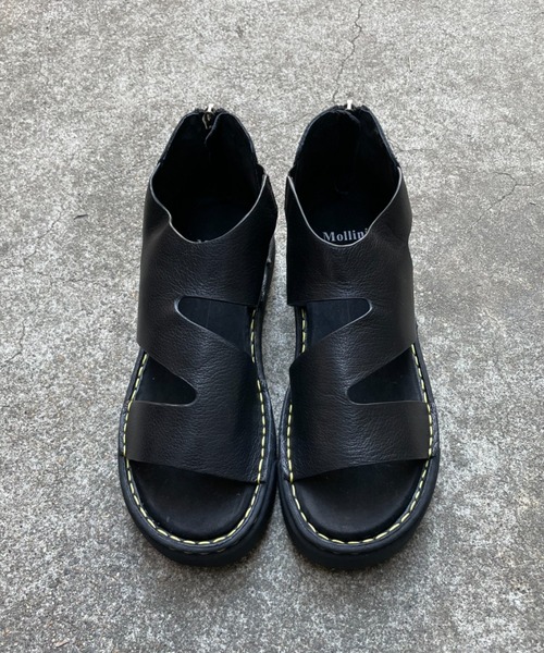 CIAOPANIC(チャオパニック)の「【Mollini/モリーニ】ADUSA(サンダル・レディース・ブラック/オリーブ・39/37/38)」の3枚目の写真