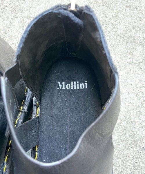 CIAOPANIC(チャオパニック)の「【Mollini/モリーニ】ADUSA(サンダル・レディース・ブラック/オリーブ・39/37/38)」の8枚目の写真