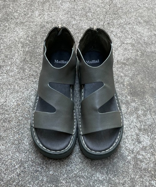 CIAOPANIC(チャオパニック)の「【Mollini/モリーニ】ADUSA(サンダル・レディース・ブラック/オリーブ・39/37/38)」の9枚目の写真