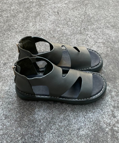 CIAOPANIC(チャオパニック)の「【Mollini/モリーニ】ADUSA(サンダル・レディース・ブラック/オリーブ・39/37/38)」の10枚目の写真