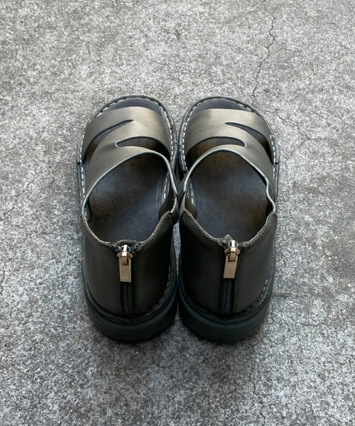 CIAOPANIC(チャオパニック)の「【Mollini/モリーニ】ADUSA(サンダル・レディース・ブラック/オリーブ・39/37/38)」の11枚目の写真