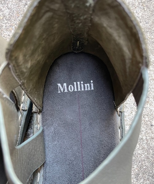 CIAOPANIC(チャオパニック)の「【Mollini/モリーニ】ADUSA(サンダル・レディース・ブラック/オリーブ・39/37/38)」の14枚目の写真