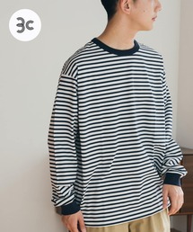 FORK&SPOON | 『ユニセックス』FORK&SPOON　ボーダーロングスリーブTシャツ(Tシャツ/カットソー)