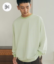 FORK&SPOON | 『ユニセックス』FORK&SPOON　ボーダーロングスリーブTシャツ(Tシャツ/カットソー)