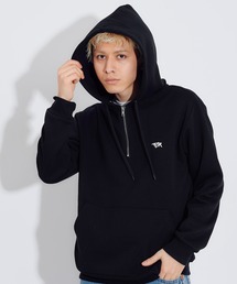 【日本限定アイテム】HALF ZIP HOODIE/ハーフジップフーディー