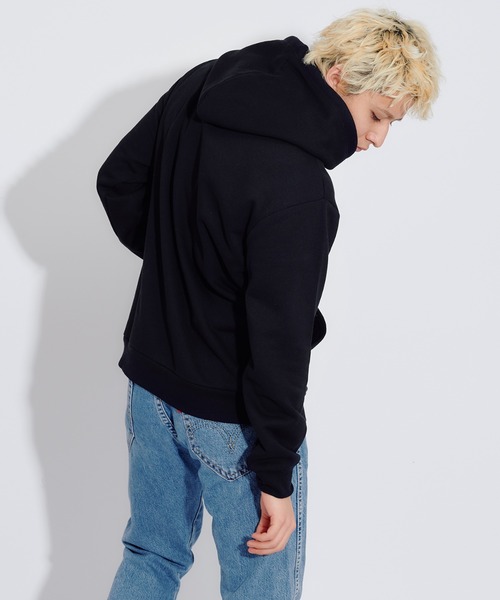 FCMM(エフシーエムエム)の「【日本限定アイテム】HALF ZIP HOODIE/ハーフジップフーディー(パーカー・メンズ・グレー/ブラック/ネイビー・LARGE/MEDIUM)」の12枚目の写真
