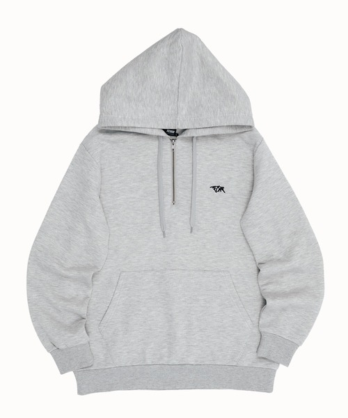 FCMM(エフシーエムエム)の「【日本限定アイテム】HALF ZIP HOODIE/ハーフジップフーディー(パーカー・メンズ・グレー/ブラック/ネイビー・LARGE/MEDIUM)」の16枚目の写真