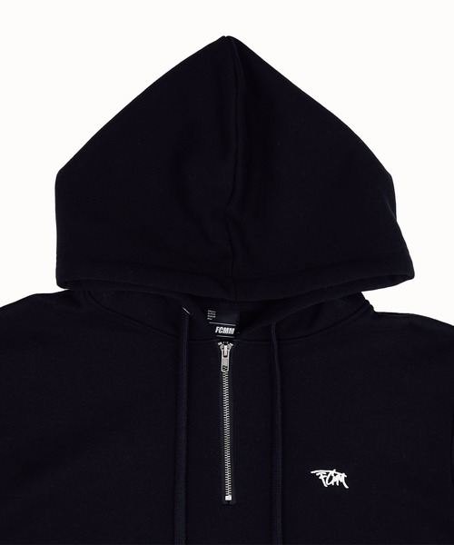 FCMM(エフシーエムエム)の「【日本限定アイテム】HALF ZIP HOODIE/ハーフジップフーディー(パーカー・メンズ・グレー/ブラック/ネイビー・LARGE/MEDIUM)」の19枚目の写真