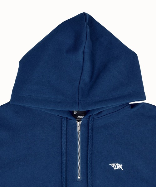 FCMM(エフシーエムエム)の「【日本限定アイテム】HALF ZIP HOODIE/ハーフジップフーディー(パーカー・メンズ・グレー/ブラック/ネイビー・LARGE/MEDIUM)」の11枚目の写真