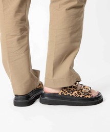 定価16940円■新品未使用　モヒ　ゼブラ柄　ハラコ　ミュール　mohi　37 定価16940円□新品未使用 モヒ ゼブラ柄 ハラコ ミュール mohi