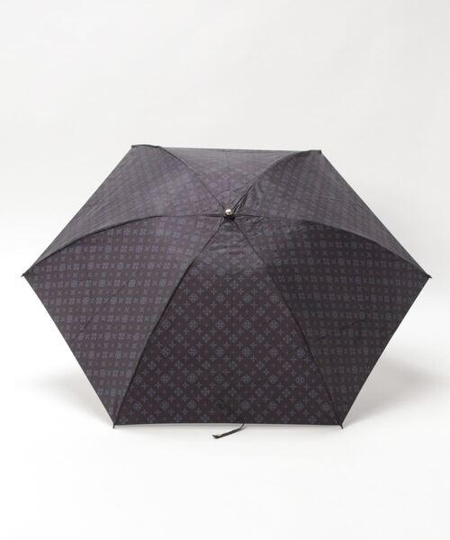 russet(ラシット)の「折り畳み傘(FO-069)(折りたたみ傘・レディース・グレイッシュベージュ/ネイビー/グレー・FREE)」の4枚目の写真