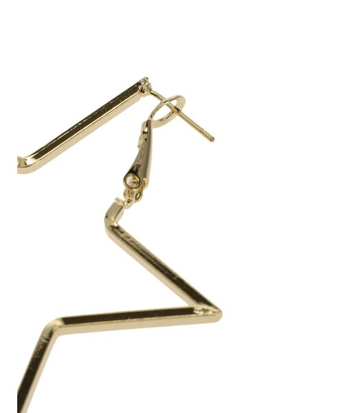 jouetie（ジュエティ）の「スターフープピアス（ピアス（両耳用）・レディース・シルバー/ゴールド・FREE）」の9枚目の写真