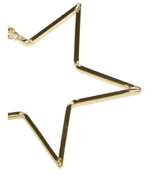 jouetie（ジュエティ）の「スターフープピアス（ピアス（両耳用）・レディース・シルバー/ゴールド・FREE）」の10枚目の写真