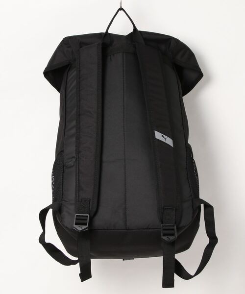 PUMA（プーマ）の「PUMA プーマ ユニセックス プーマ スタイル バックパック 22L（バックパック/リュック・メンズ・カーキ/ブラック・フリー）」の6枚目の写真