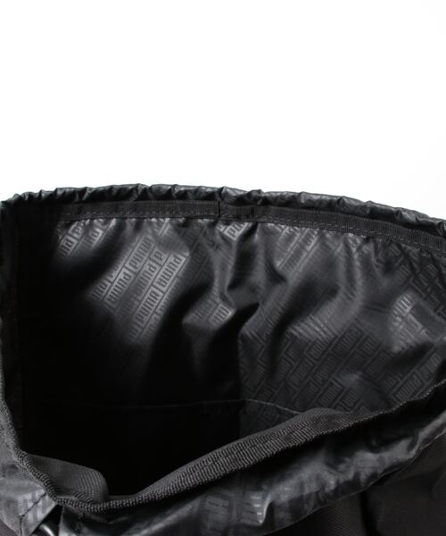 PUMA（プーマ）の「PUMA プーマ ユニセックス プーマ スタイル バックパック 22L（バックパック/リュック・メンズ・カーキ/ブラック・フリー）」の4枚目の写真
