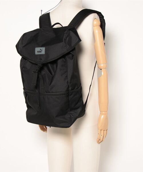 PUMA（プーマ）の「PUMA プーマ ユニセックス プーマ スタイル バックパック 22L（バックパック/リュック・メンズ・カーキ/ブラック・フリー）」の5枚目の写真