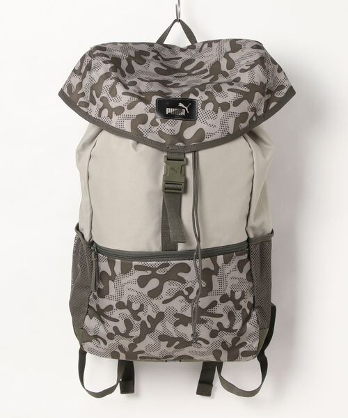 PUMA（プーマ）の「PUMA プーマ ユニセックス プーマ スタイル バックパック 22L（バックパック/リュック・メンズ・カーキ/ブラック・フリー）」の7枚目の写真