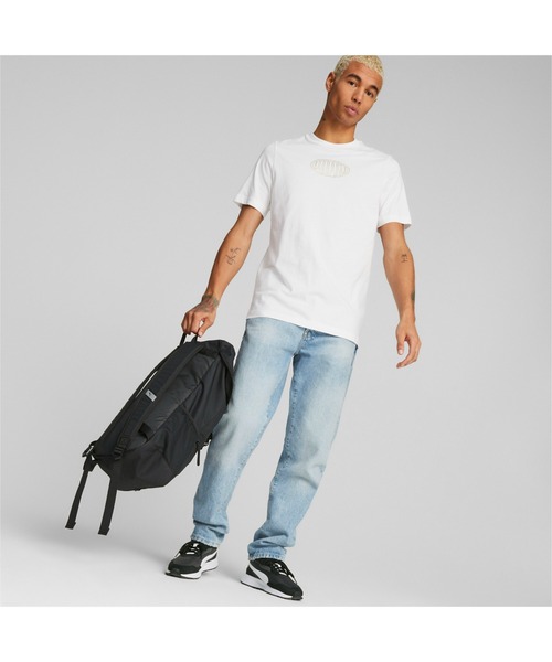 PUMA（プーマ）の「PUMA プーマ ユニセックス プーマ スタイル バックパック 22L（バックパック/リュック・メンズ・カーキ/ブラック・フリー）」の15枚目の写真