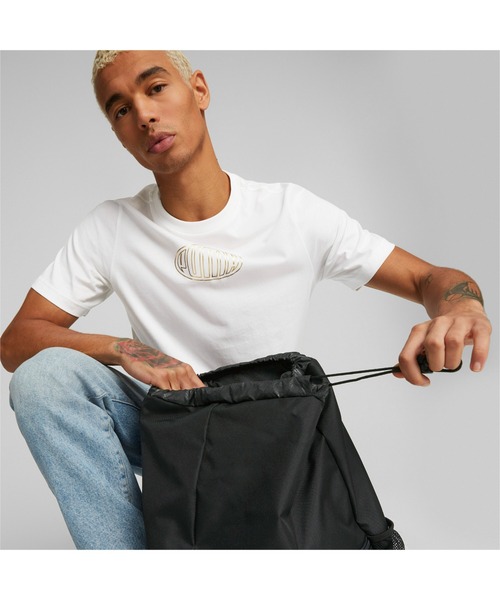 PUMA（プーマ）の「PUMA プーマ ユニセックス プーマ スタイル バックパック 22L（バックパック/リュック・メンズ・カーキ/ブラック・フリー）」の14枚目の写真