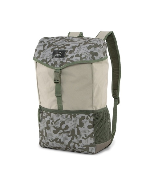 PUMA（プーマ）の「PUMA プーマ ユニセックス プーマ スタイル バックパック 22L（バックパック/リュック・メンズ・カーキ/ブラック・フリー）」の13枚目の写真