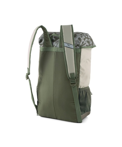 PUMA（プーマ）の「PUMA プーマ ユニセックス プーマ スタイル バックパック 22L（バックパック/リュック・メンズ・カーキ/ブラック・フリー）」の12枚目の写真