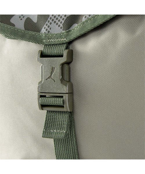 PUMA（プーマ）の「PUMA プーマ ユニセックス プーマ スタイル バックパック 22L（バックパック/リュック・メンズ・カーキ/ブラック・フリー）」の11枚目の写真