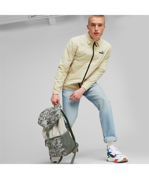 PUMA（プーマ）の「PUMA プーマ ユニセックス プーマ スタイル バックパック 22L（バックパック/リュック・メンズ・カーキ/ブラック・フリー）」の10枚目の写真