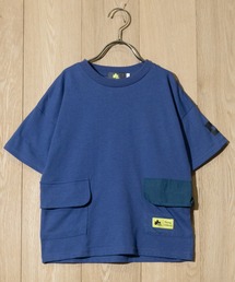 JOHN'S CLOSET（ジョンズクローゼット）の「【30】〔LOGOS/ロゴス〕天竺 デザインポケット 半袖Tシャツ（Tシャツ/カットソー・キッズ）」