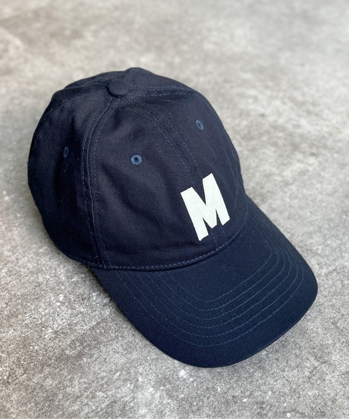 MILLER(ミラー)の「ミラー刺繍キャップ(キャップ・レディース・アイボリー/ネイビー/ベージュ・FREE)」の5枚目の写真