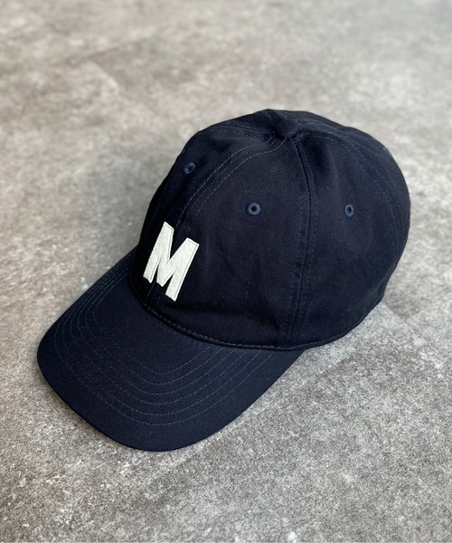 MILLER(ミラー)の「ミラー刺繍キャップ(キャップ・レディース・アイボリー/ネイビー/ベージュ・FREE)」の6枚目の写真
