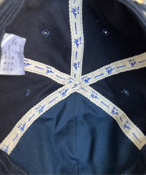 MILLER(ミラー)の「ミラー刺繍キャップ(キャップ・レディース・アイボリー/ネイビー/ベージュ・FREE)」の8枚目の写真