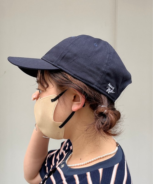 MILLER(ミラー)の「ミラー刺繍キャップ(キャップ・レディース・アイボリー/ネイビー/ベージュ・FREE)」の10枚目の写真