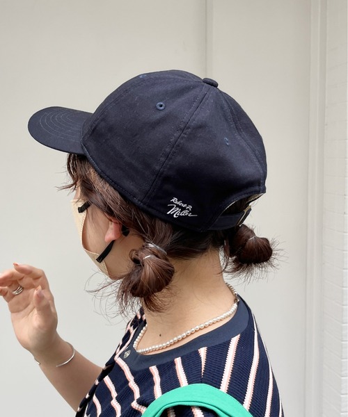 MILLER(ミラー)の「ミラー刺繍キャップ(キャップ・レディース・アイボリー/ネイビー/ベージュ・FREE)」の12枚目の写真