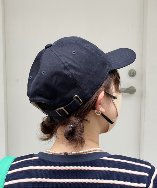 MILLER(ミラー)の「ミラー刺繍キャップ(キャップ・レディース・アイボリー/ネイビー/ベージュ・FREE)」の13枚目の写真