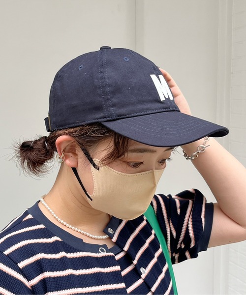 MILLER(ミラー)の「ミラー刺繍キャップ(キャップ・レディース・アイボリー/ネイビー/ベージュ・FREE)」の14枚目の写真