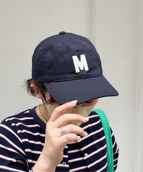MILLER（ミラー）の「ミラー刺繍キャップ（キャップ）」 - WEAR