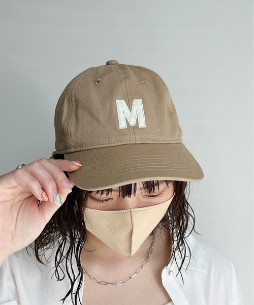 MILLER(ミラー)の「ミラー刺繍キャップ(キャップ・レディース・アイボリー/ネイビー/ベージュ・FREE)」の16枚目の写真