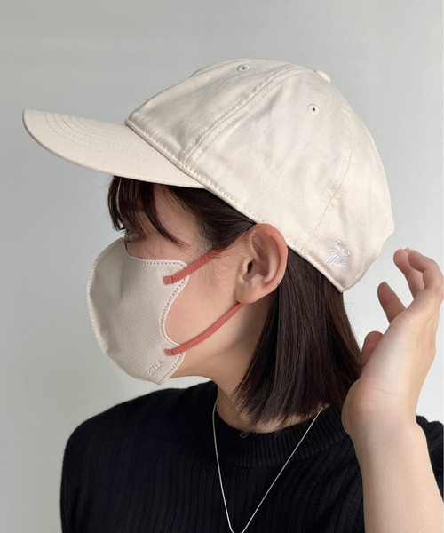 MILLER(ミラー)の「ミラー刺繍キャップ(キャップ・レディース・アイボリー/ネイビー/ベージュ・FREE)」の22枚目の写真
